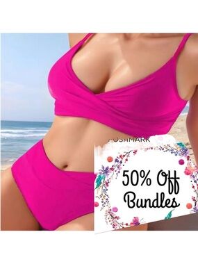 Women's Pink Bikini Set